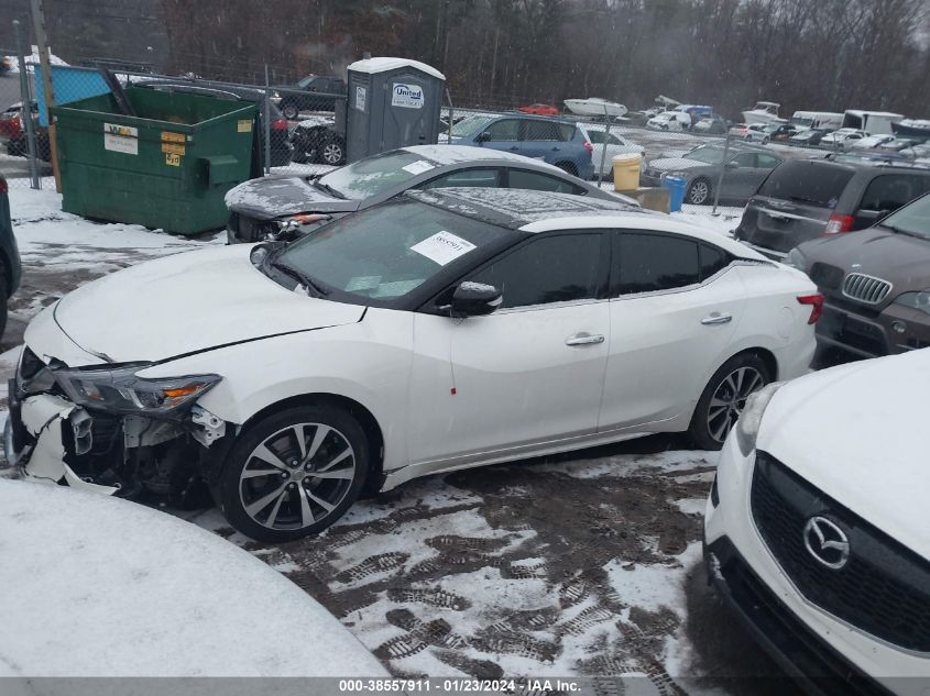 2016 NISSAN MAXIMA 3.5 SL - 1N4AA6AP4GC436820