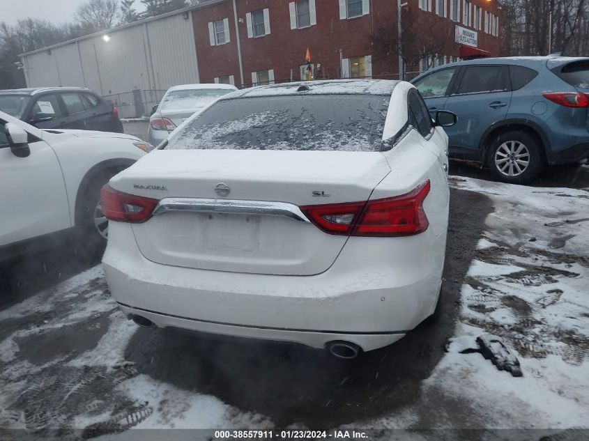2016 NISSAN MAXIMA 3.5 SL - 1N4AA6AP4GC436820