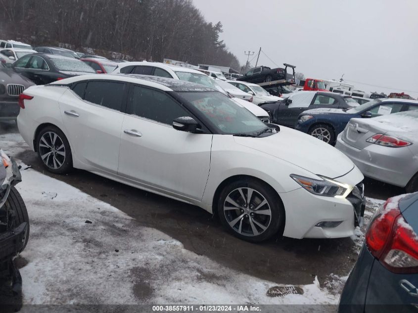 2016 NISSAN MAXIMA 3.5 SL - 1N4AA6AP4GC436820