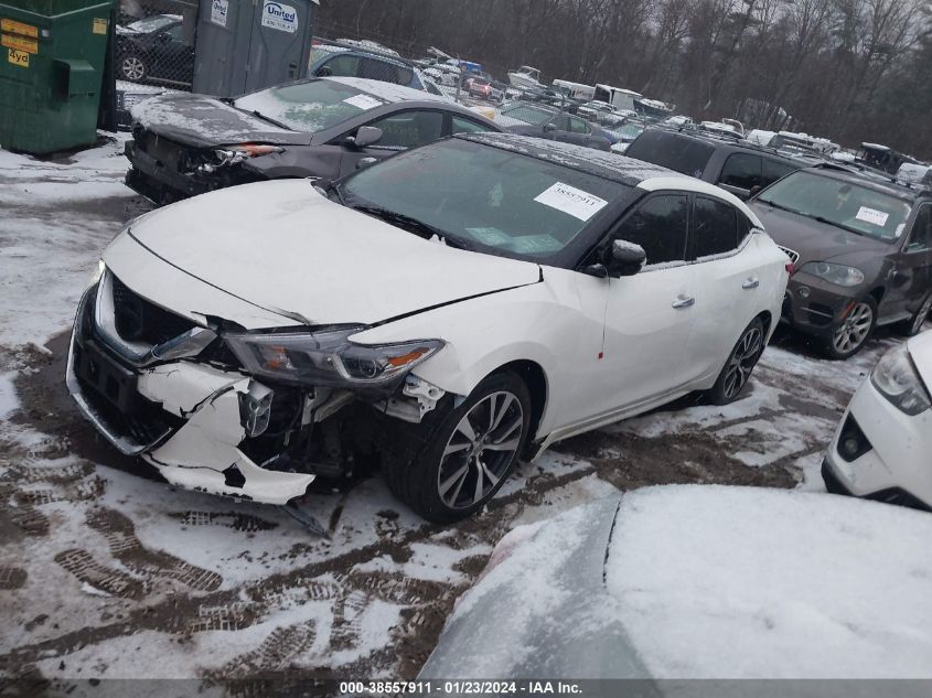 2016 NISSAN MAXIMA 3.5 SL - 1N4AA6AP4GC436820