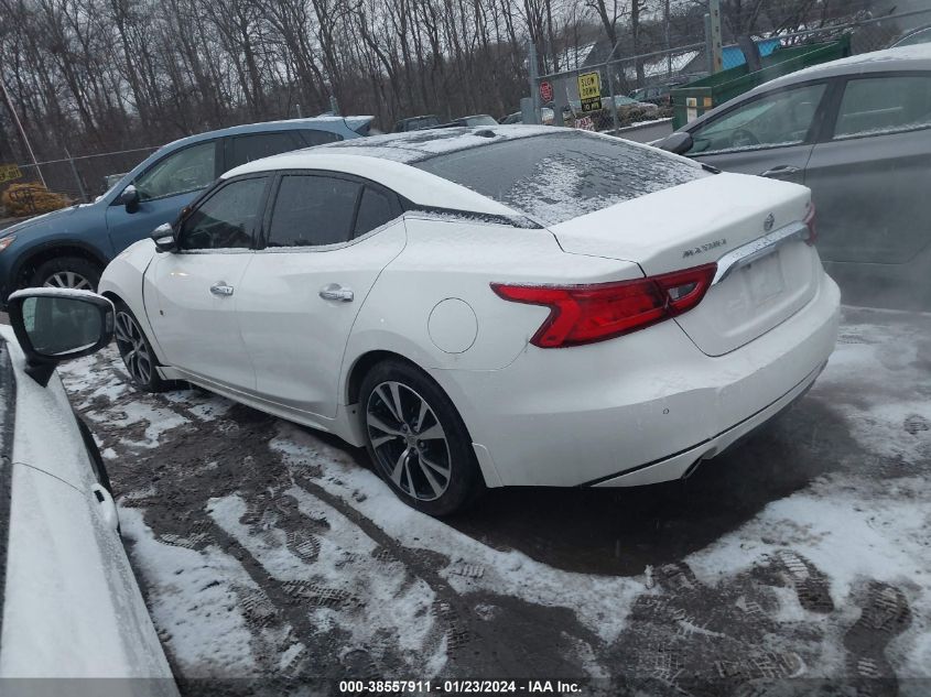 2016 NISSAN MAXIMA 3.5 SL - 1N4AA6AP4GC436820