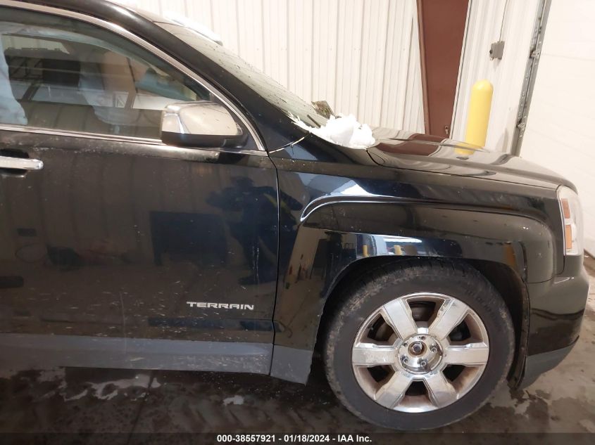 2016 GMC TERRAIN SLT - 2GKFLUE35G6160361