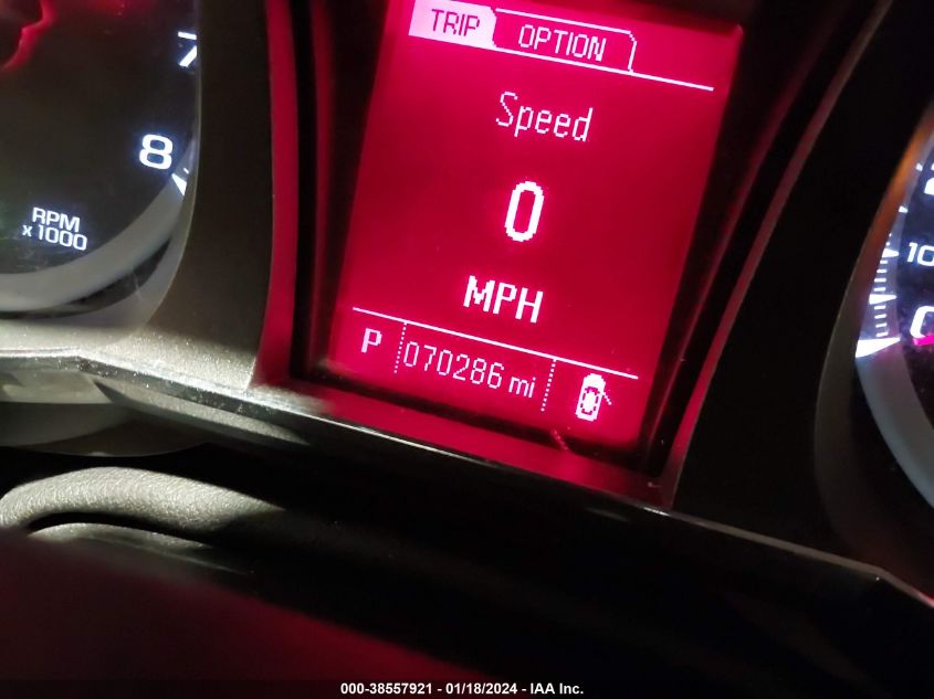 2016 GMC TERRAIN SLT - 2GKFLUE35G6160361
