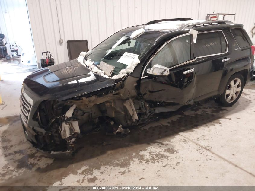 2016 GMC TERRAIN SLT - 2GKFLUE35G6160361