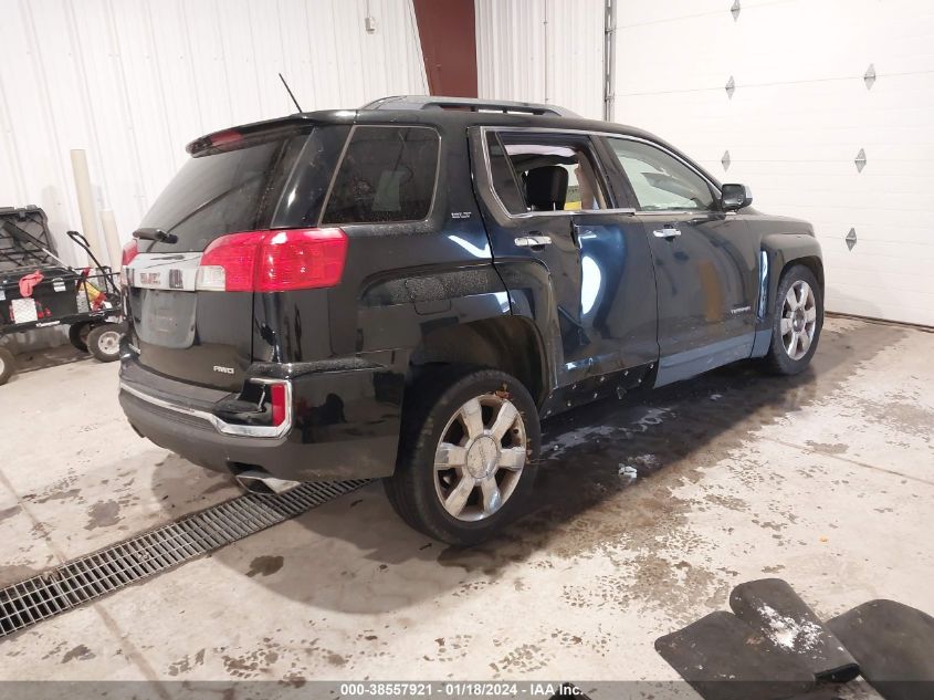2016 GMC TERRAIN SLT - 2GKFLUE35G6160361