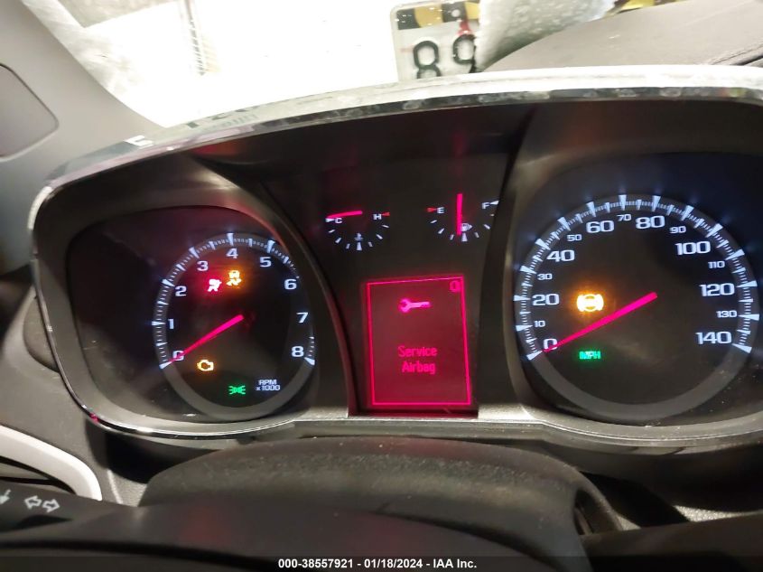 2016 GMC TERRAIN SLT - 2GKFLUE35G6160361
