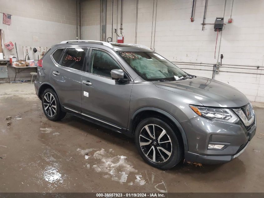 2017 NISSAN ROGUE S/SL/SV - JN8AT2MV0HW021845