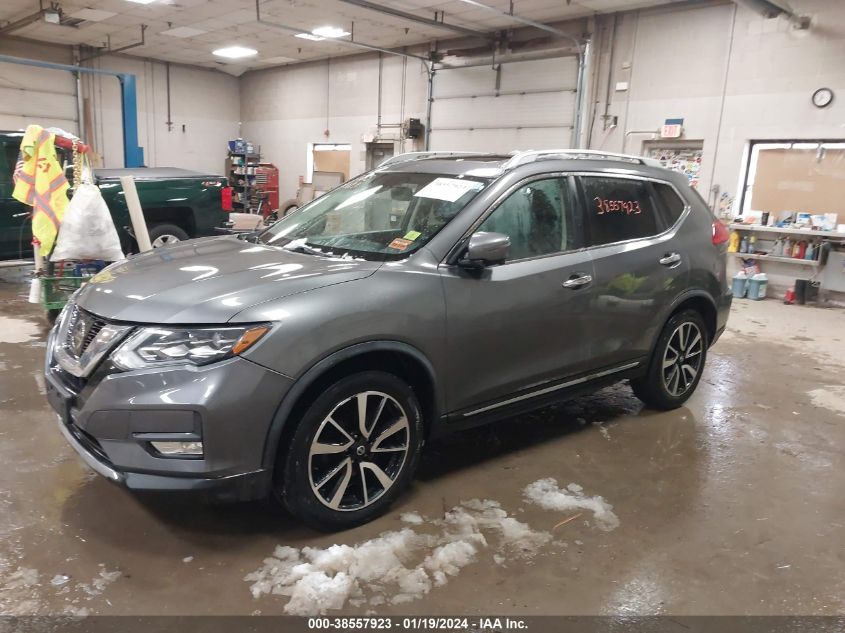 2017 NISSAN ROGUE S/SL/SV - JN8AT2MV0HW021845