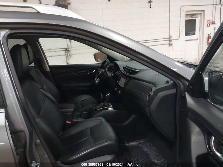 2017 NISSAN ROGUE S/SL/SV - JN8AT2MV0HW021845
