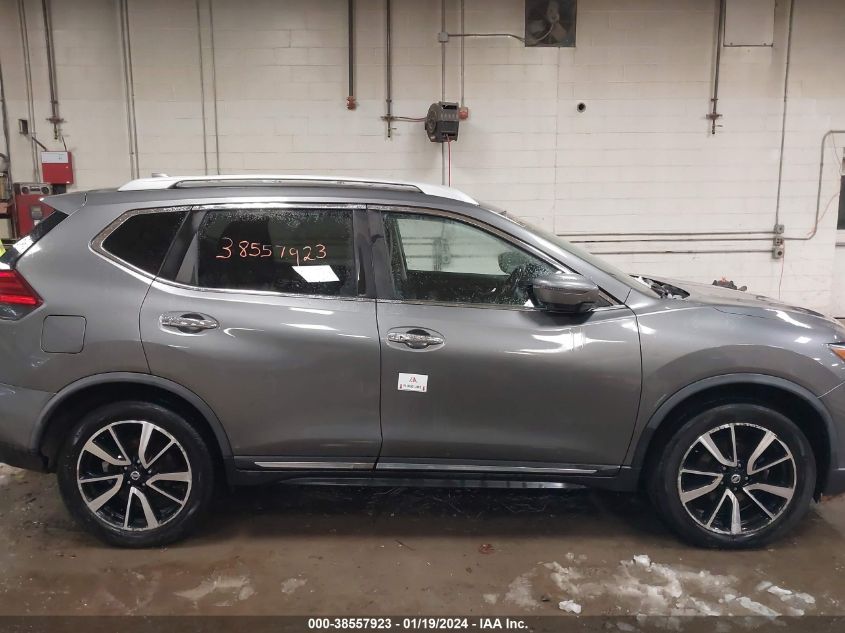2017 NISSAN ROGUE S/SL/SV - JN8AT2MV0HW021845
