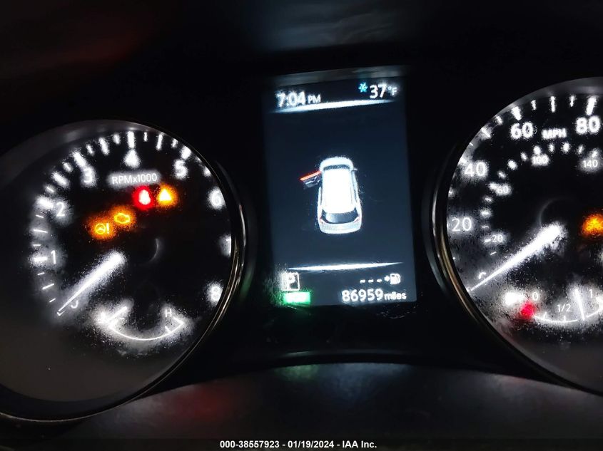 2017 NISSAN ROGUE S/SL/SV - JN8AT2MV0HW021845