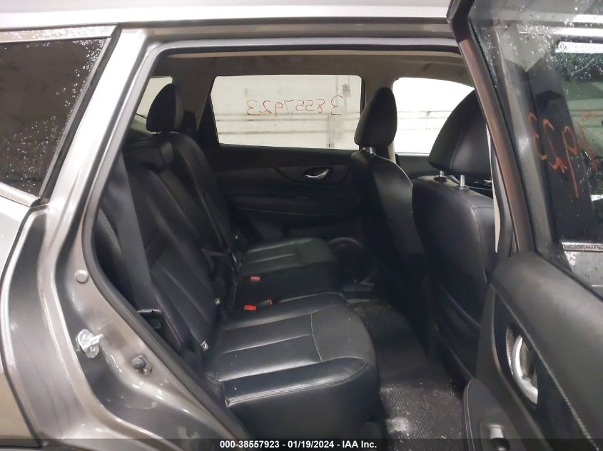 2017 NISSAN ROGUE S/SL/SV - JN8AT2MV0HW021845
