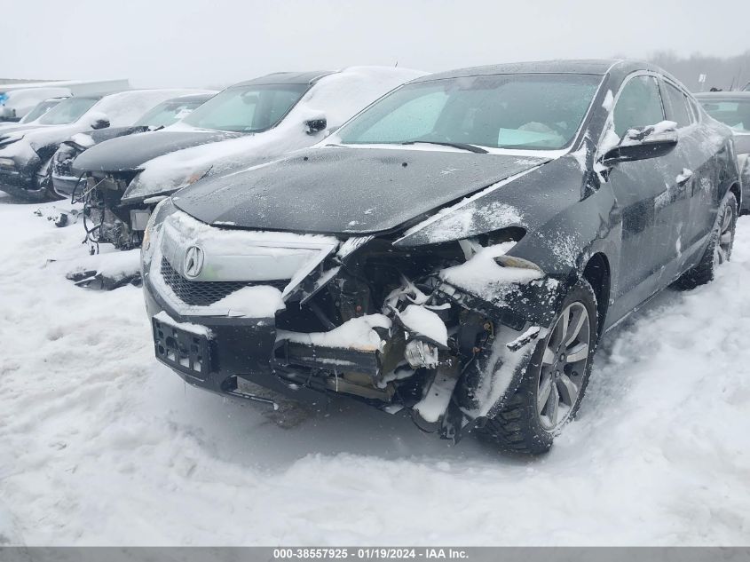 2013 ACURA ZDX 2HNYB1H65DH500100