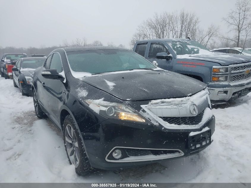2013 ACURA ZDX 2HNYB1H65DH500100