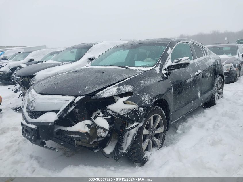 2013 ACURA ZDX 2HNYB1H65DH500100