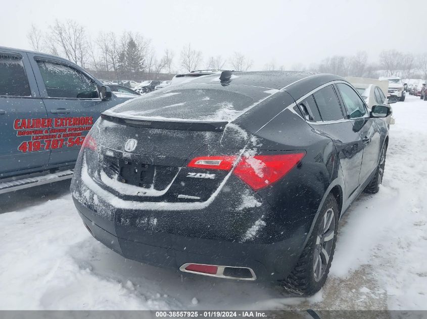 2013 ACURA ZDX 2HNYB1H65DH500100