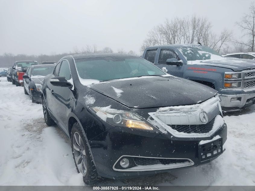 2013 ACURA ZDX 2HNYB1H65DH500100