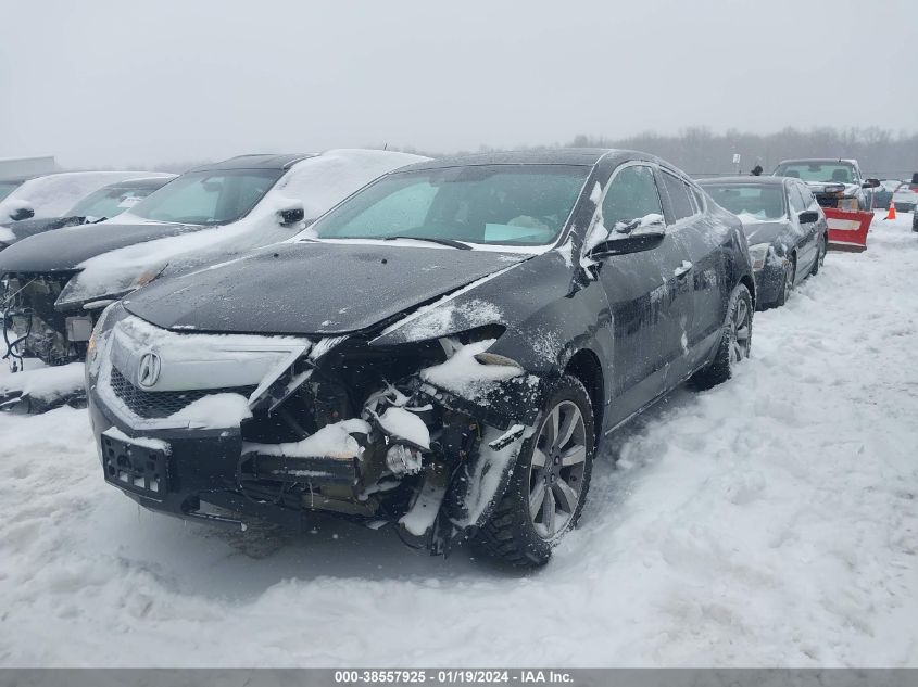 2013 ACURA ZDX 2HNYB1H65DH500100