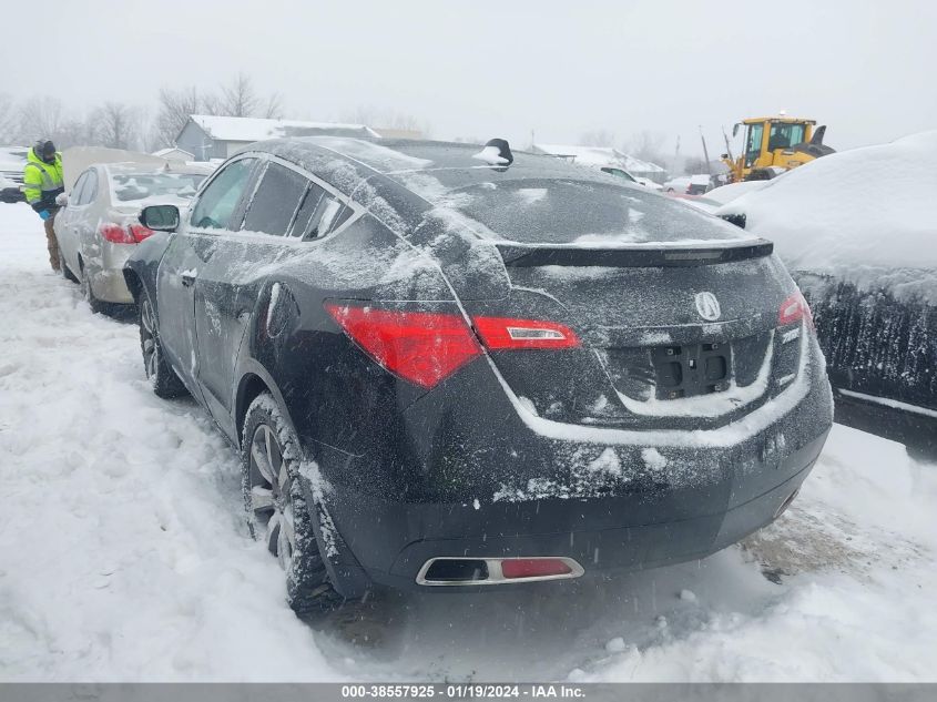 2013 ACURA ZDX 2HNYB1H65DH500100