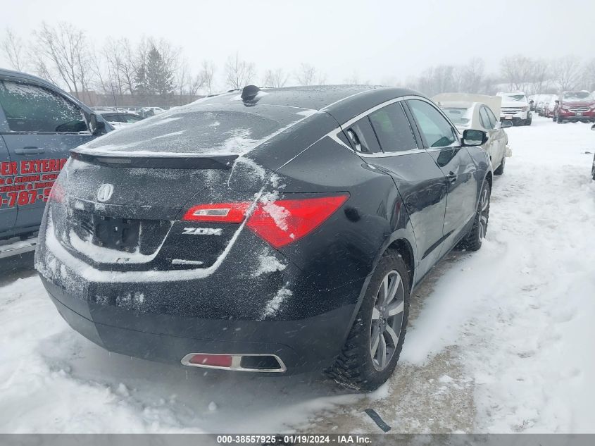 2013 ACURA ZDX 2HNYB1H65DH500100