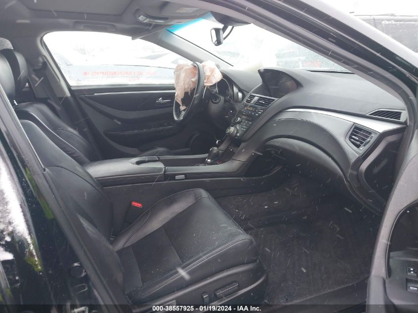 2013 ACURA ZDX 2HNYB1H65DH500100