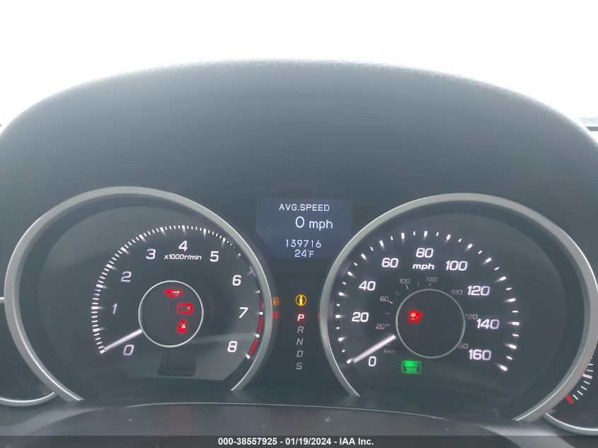 2013 ACURA ZDX 2HNYB1H65DH500100