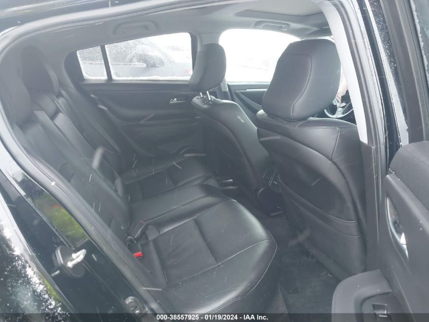 2013 ACURA ZDX 2HNYB1H65DH500100