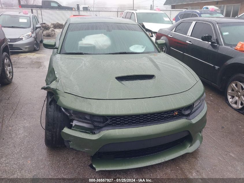 2021 DODGE CHARGER SCAT PACK - 2C3CDXGJ9MH679118