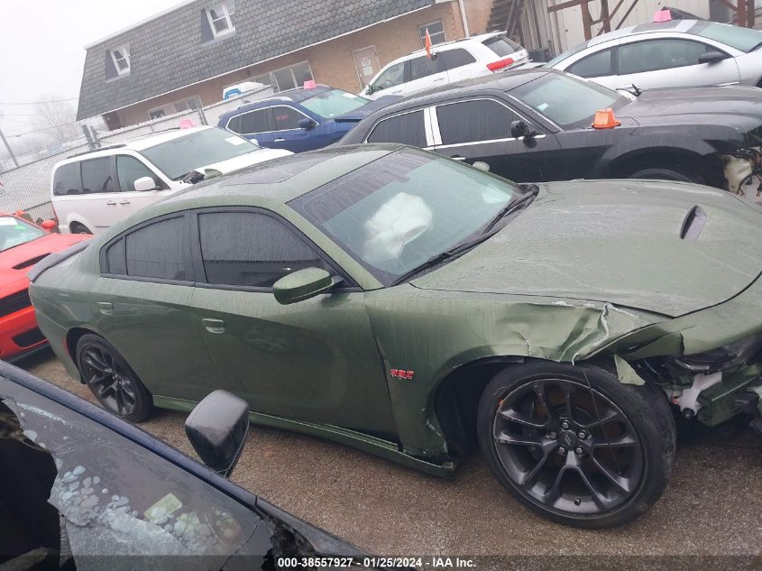 2021 DODGE CHARGER SCAT PACK - 2C3CDXGJ9MH679118