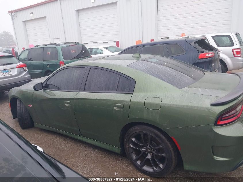 2021 DODGE CHARGER SCAT PACK - 2C3CDXGJ9MH679118
