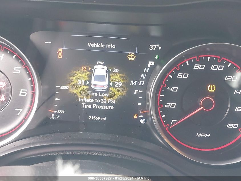 2021 DODGE CHARGER SCAT PACK - 2C3CDXGJ9MH679118