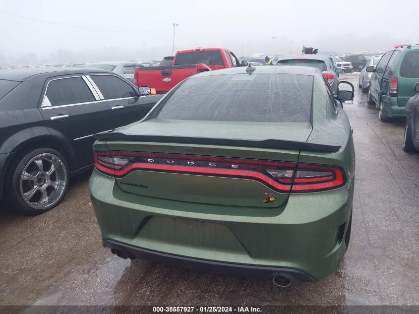 2021 DODGE CHARGER SCAT PACK - 2C3CDXGJ9MH679118