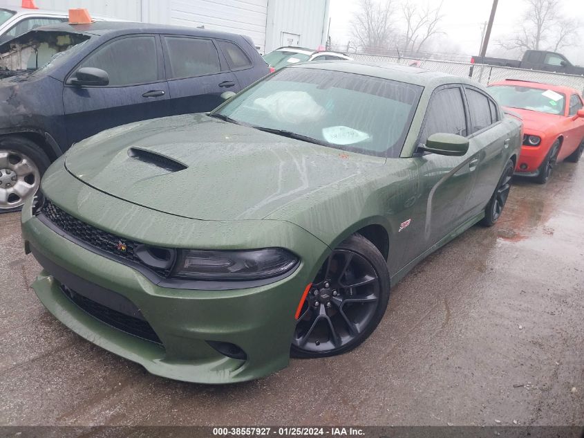 2021 DODGE CHARGER SCAT PACK - 2C3CDXGJ9MH679118