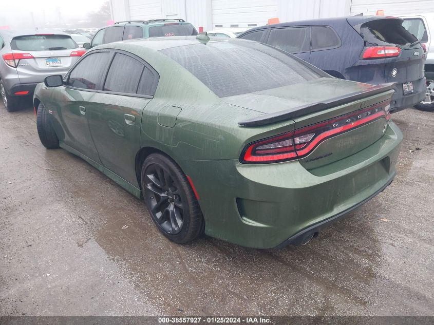 2021 DODGE CHARGER SCAT PACK - 2C3CDXGJ9MH679118