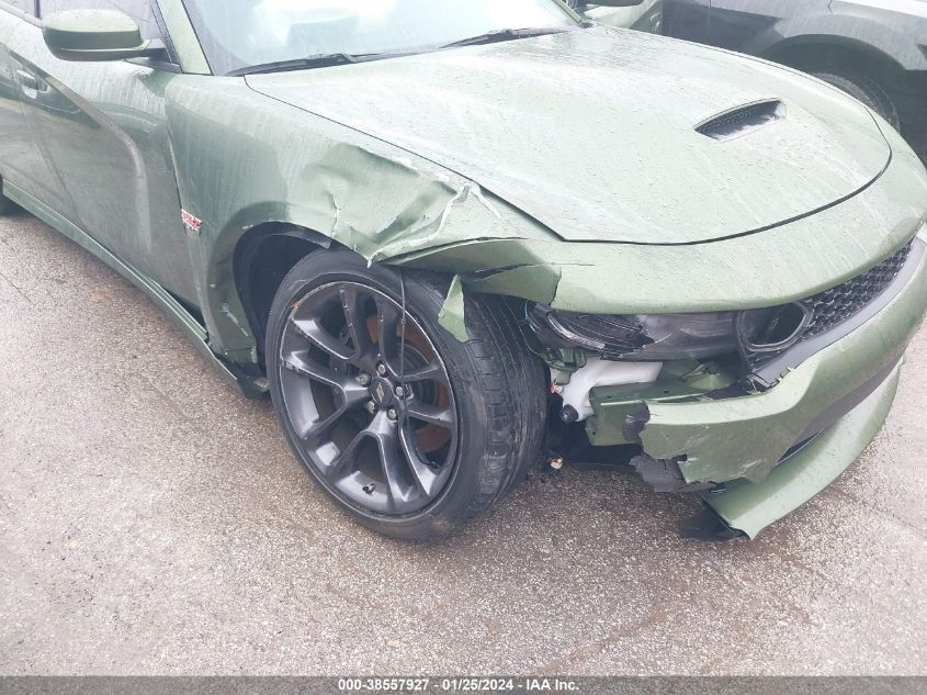 2021 DODGE CHARGER SCAT PACK - 2C3CDXGJ9MH679118