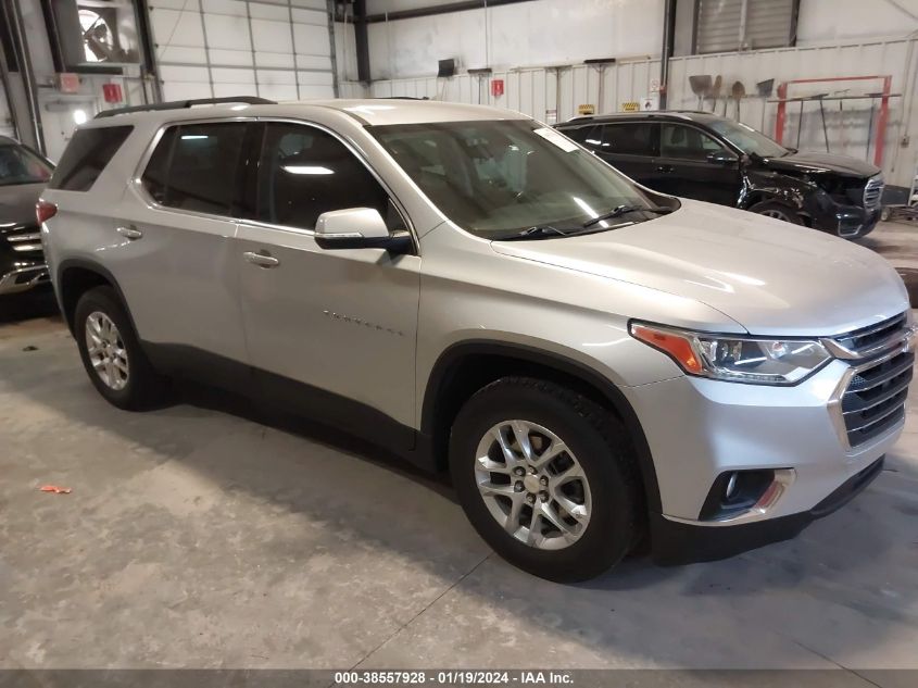 2021 CHEVROLET TRAVERSE AWD LT CLOTH - 1GNEVGKW3MJ187081