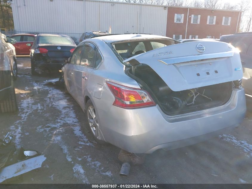 2013 NISSAN ALTIMA 2.5 SL - 1N4AL3AP9DN431301