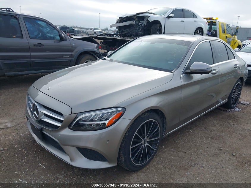 VIN W1KWF8DB7LR571803 2020 MERCEDES-BENZ C 300