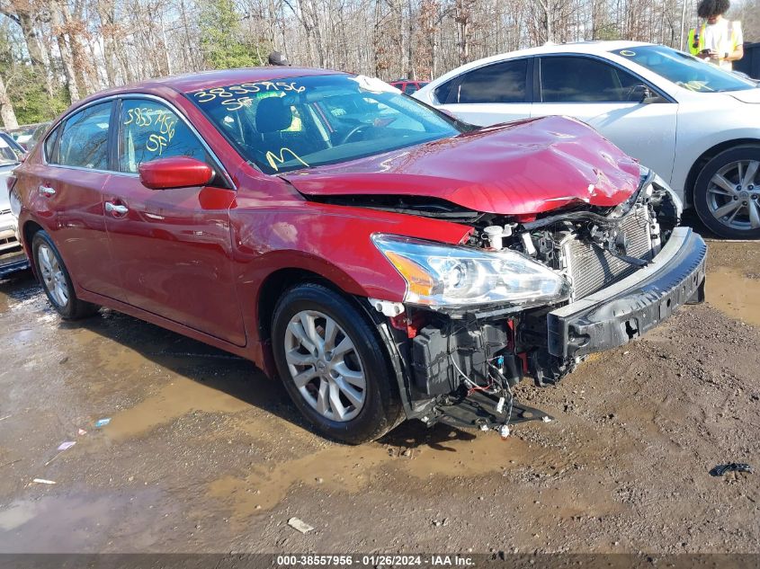 2014 NISSAN ALTIMA 2.5 S - 1N4AL3AP3EC902033