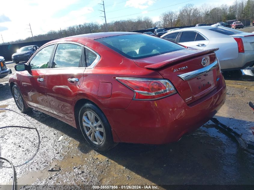 2014 NISSAN ALTIMA 2.5 S - 1N4AL3AP3EC902033