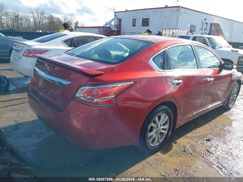 2014 NISSAN ALTIMA 2.5 S - 1N4AL3AP3EC902033