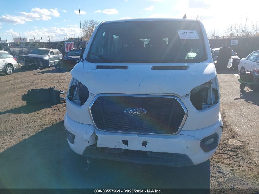 2021 FORD TRANSIT-350 PASSENGER VAN XLT - 1FBAX2Y89MKA49430