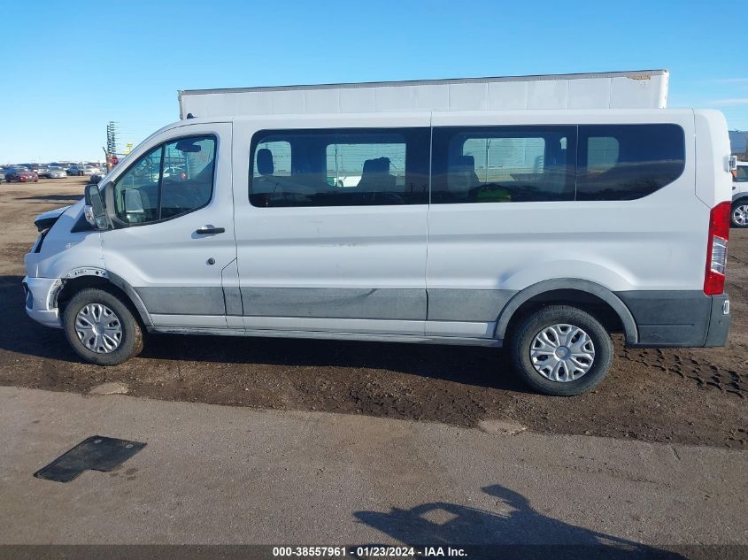 2021 FORD TRANSIT-350 PASSENGER VAN XLT - 1FBAX2Y89MKA49430