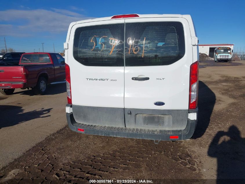 2021 FORD TRANSIT-350 PASSENGER VAN XLT - 1FBAX2Y89MKA49430