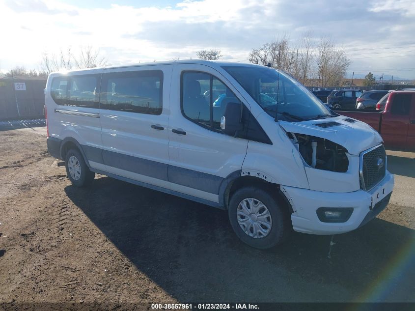 2021 FORD TRANSIT-350 PASSENGER VAN XLT - 1FBAX2Y89MKA49430
