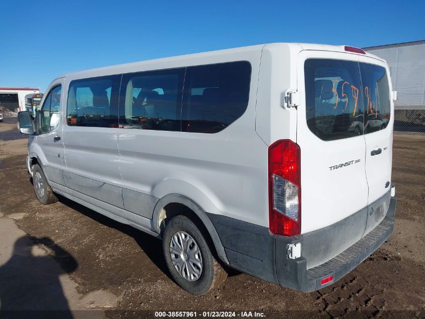 2021 FORD TRANSIT-350 PASSENGER VAN XLT - 1FBAX2Y89MKA49430