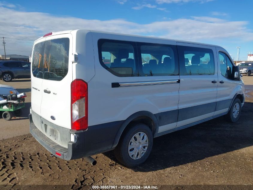 2021 FORD TRANSIT-350 PASSENGER VAN XLT - 1FBAX2Y89MKA49430