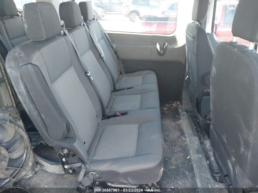 2021 FORD TRANSIT-350 PASSENGER VAN XLT - 1FBAX2Y89MKA49430