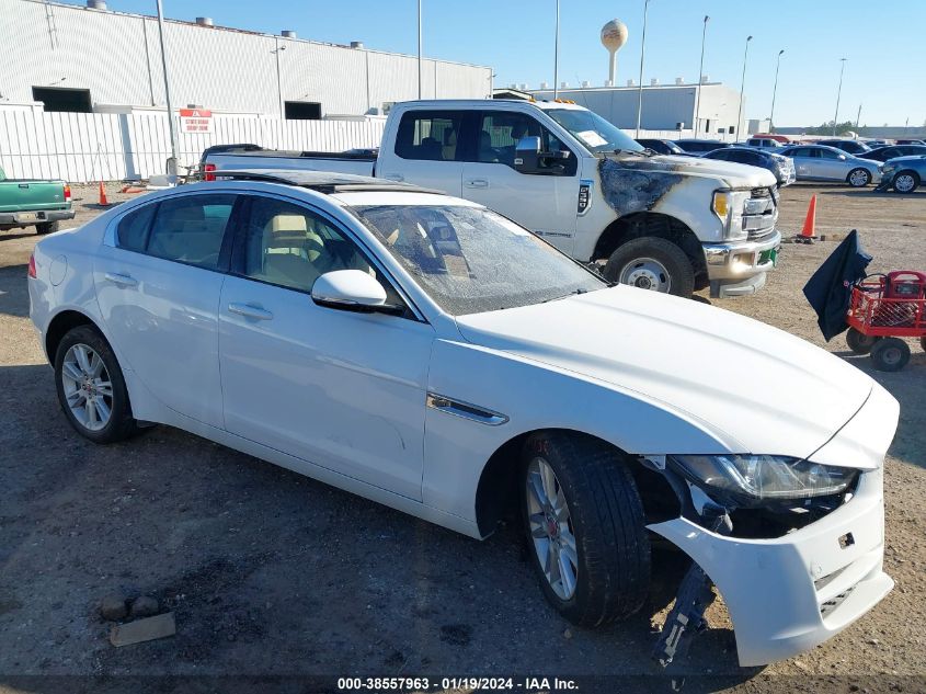 2017 JAGUAR XE PREMIUM - SAJAD4BG1HA959957