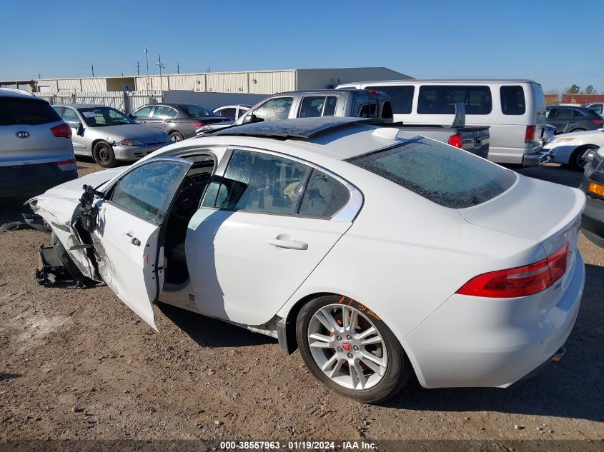 2017 JAGUAR XE PREMIUM - SAJAD4BG1HA959957